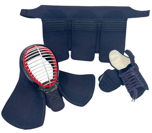 螺旋　8㎜織刺剣道具